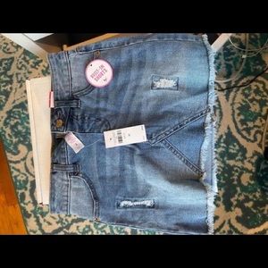 Kids denim skirt